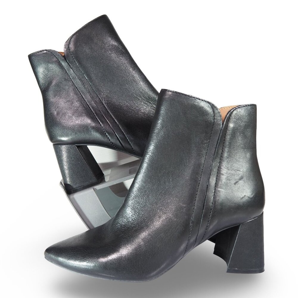 Gentle Souls by Kenneth Cole‎ Dakota Danbury Boots Women's 7.5 Black Leather